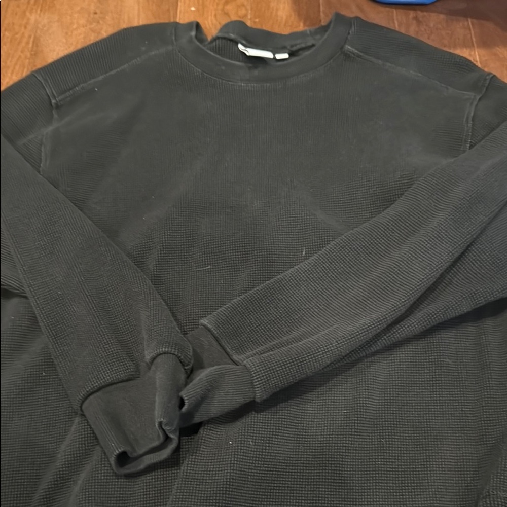 Aritiza waffle shirt